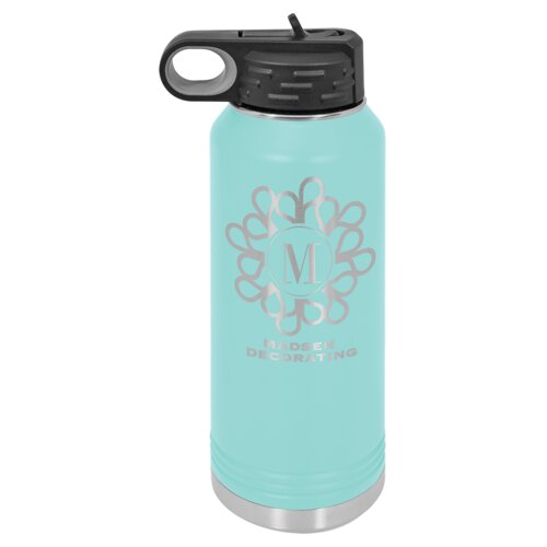 Teal 32 oz. Polar Camel Water Bottle Thumbnail