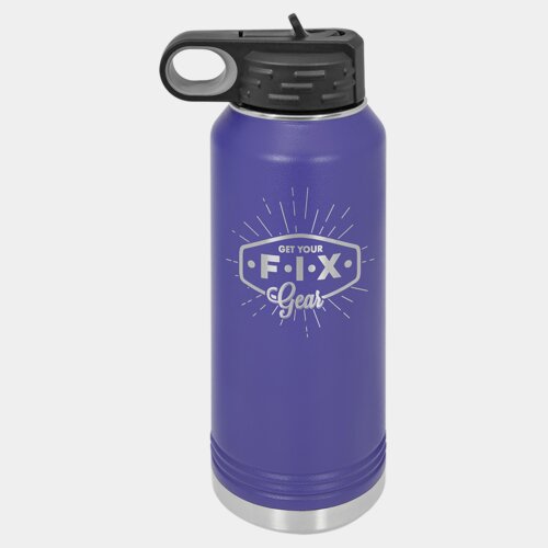 Purple 32 oz. Polar Camel Water Bottle Thumbnail