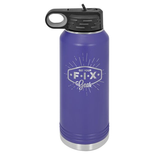 Purple 32 oz. Polar Camel Water Bottle Thumbnail
