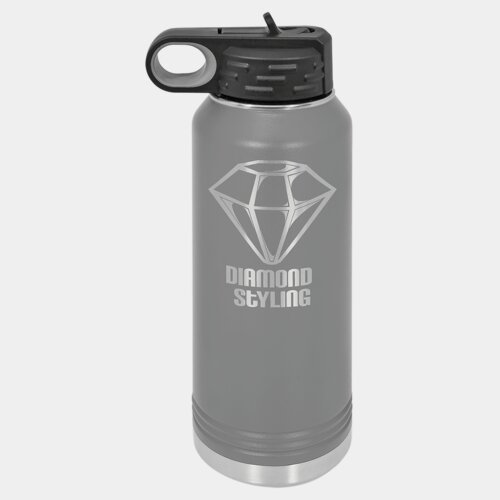 Dark Gray 32 oz. Polar Camel Water Bottle Thumbnail