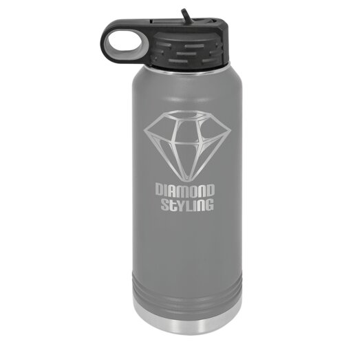 Dark Gray 32 oz. Polar Camel Water Bottle Thumbnail