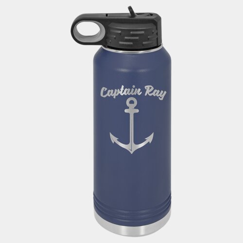 Navy Blue 32 oz. Polar Camel Water Bottle Thumbnail