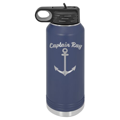 Navy Blue 32 oz. Polar Camel Water Bottle Thumbnail