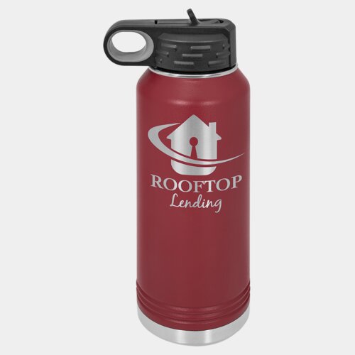 Maroon 32 oz. Polar Camel Water Bottle Thumbnail