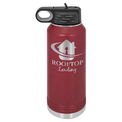 Maroon 32 oz. Polar Camel Water Bottle Thumbnail