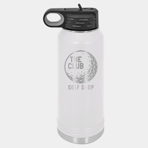 White 32 oz. Polar Camel Water Bottle Thumbnail