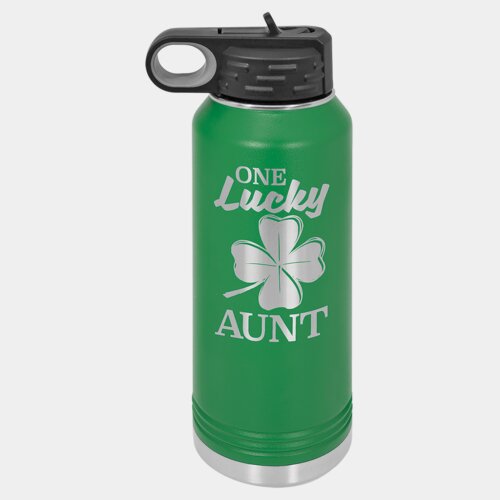 Green 32 oz. Polar Camel Water Bottle Thumbnail
