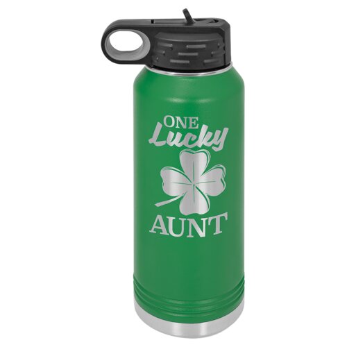 Green 32 oz. Polar Camel Water Bottle Thumbnail