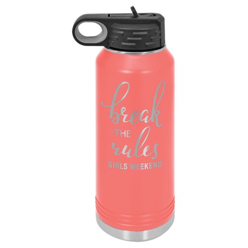 Coral 32 oz. Polar Camel Water Bottle Thumbnail