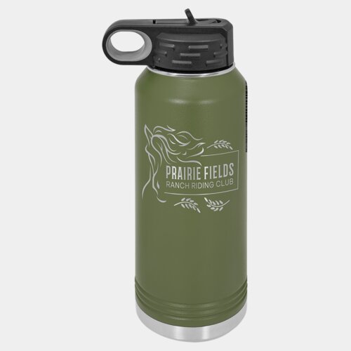 Olive Green 32 oz. Polar Camel Water Bottle Thumbnail