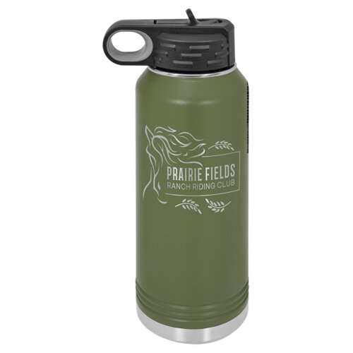 Olive Green 32 oz. Polar Camel Water Bottle Thumbnail