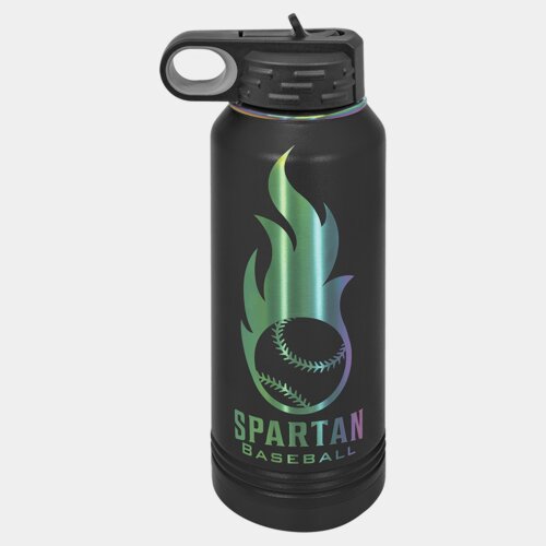Black/Prism 32 oz. Polar Camel Water Bottle Thumbnail