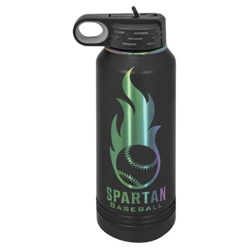 Black/Prism 32 oz. Polar Camel Water Bottle Thumbnail