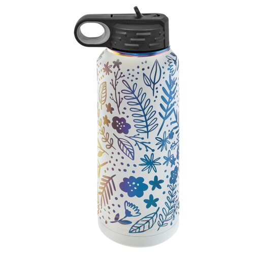 White/Prism 32 oz. Polar Camel Water Bottle Thumbnail