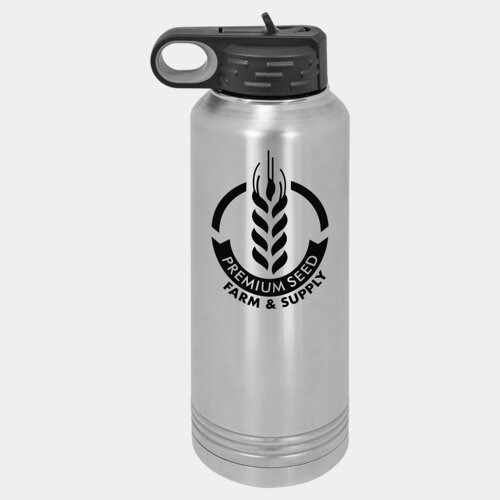 Stainless Steel 40 oz. Polar Camel Water Bottle Thumbnail