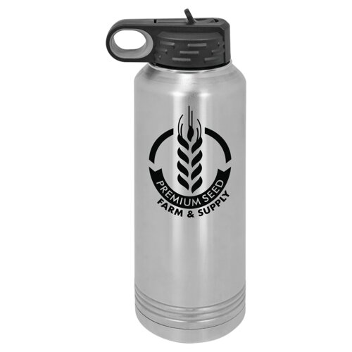 Stainless Steel 40 oz. Polar Camel Water Bottle Thumbnail