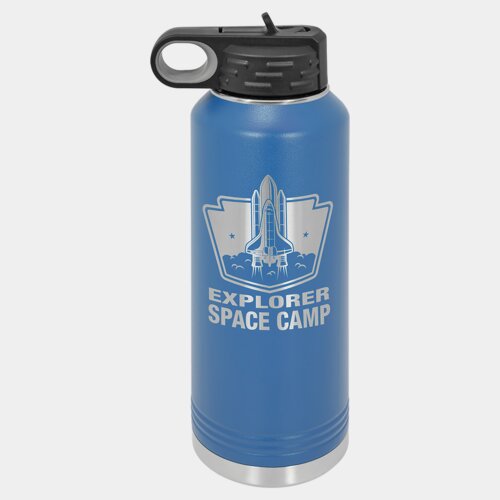 Royal Blue 40 oz. Polar Camel Water Bottle Thumbnail