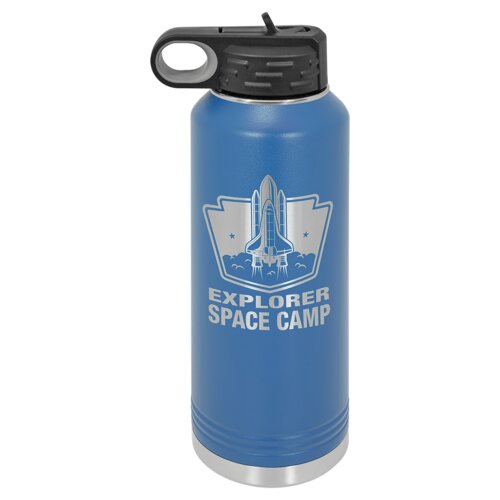 Royal Blue 40 oz. Polar Camel Water Bottle Thumbnail