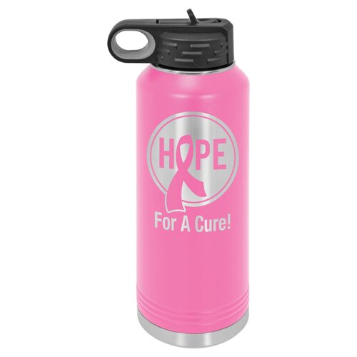 Pink 40 oz. Polar Camel Water Bottle Thumbnail