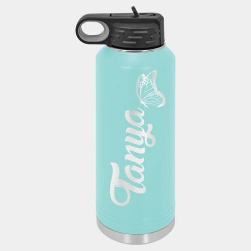 Teal 40 oz. Polar Camel Water Bottle Thumbnail