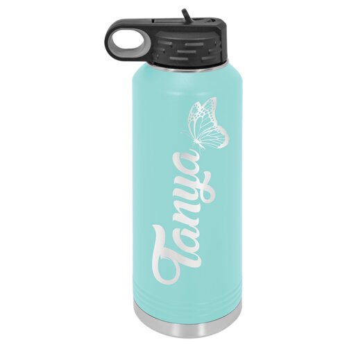 Teal 40 oz. Polar Camel Water Bottle Thumbnail