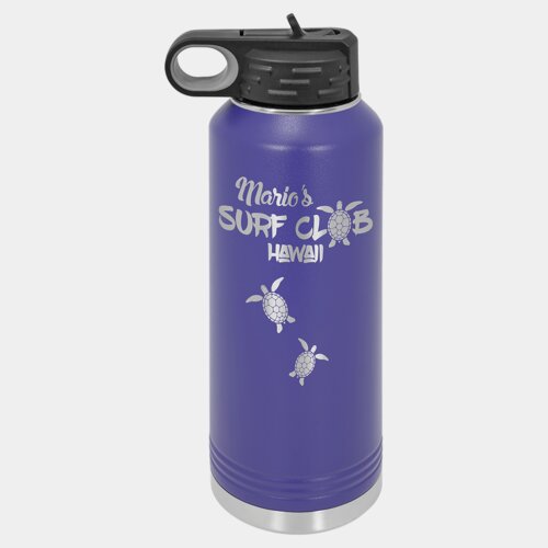 Purple 40 oz. Polar Camel Water Bottle Thumbnail