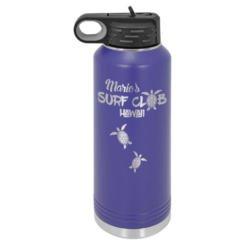 Purple 40 oz. Polar Camel Water Bottle Thumbnail