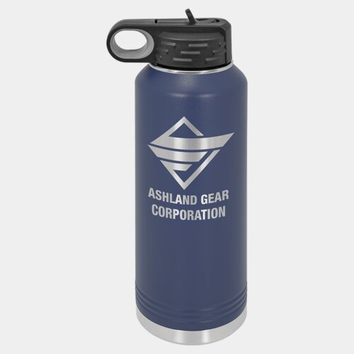 Navy Blue 40 oz. Polar Camel Water Bottle Thumbnail