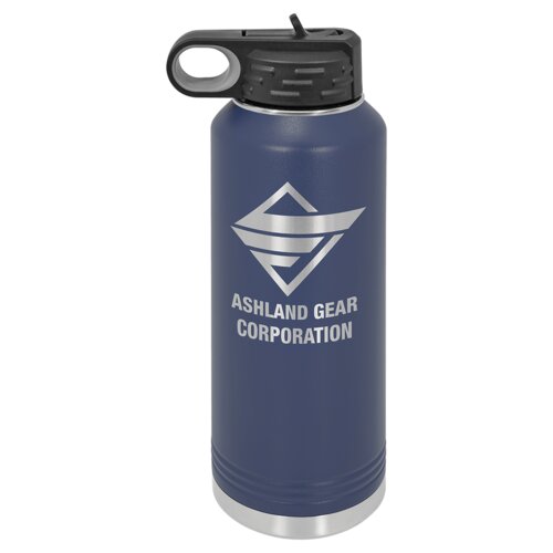 Navy Blue 40 oz. Polar Camel Water Bottle Thumbnail