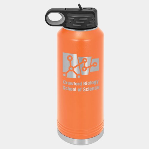 Orange 40 oz. Polar Camel Water Bottle Thumbnail