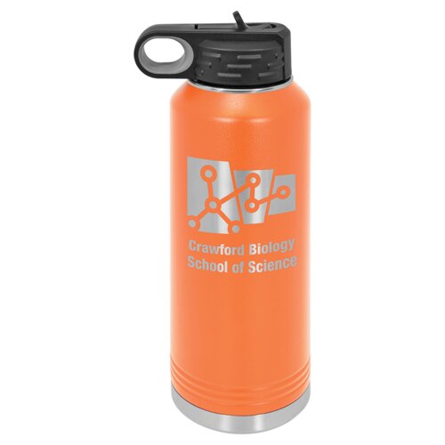 Orange 40 oz. Polar Camel Water Bottle Thumbnail