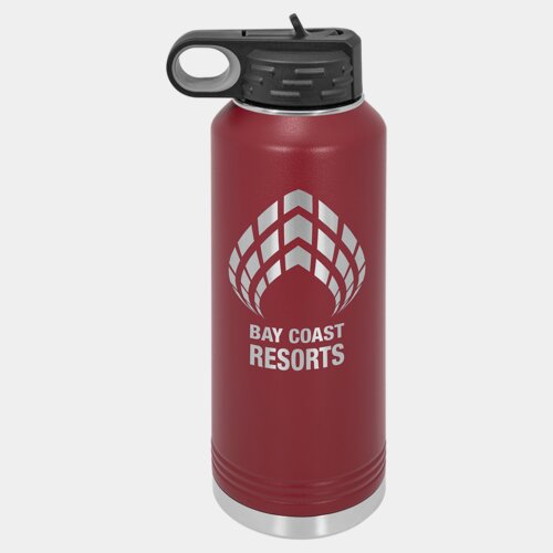 Maroon 40 oz. Polar Camel Water Bottle Thumbnail