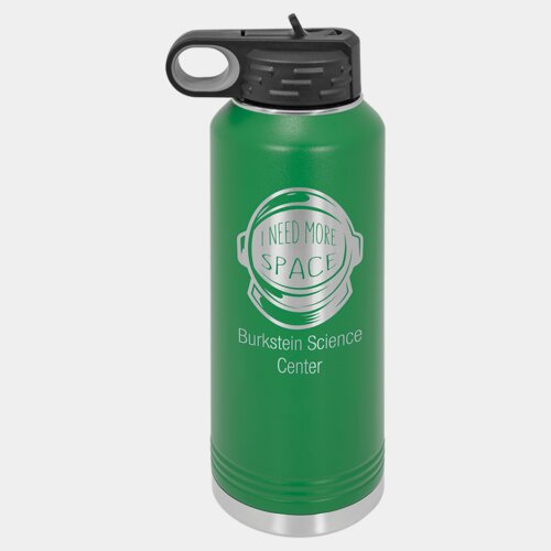 Green 40 oz. Polar Camel Water Bottle Thumbnail