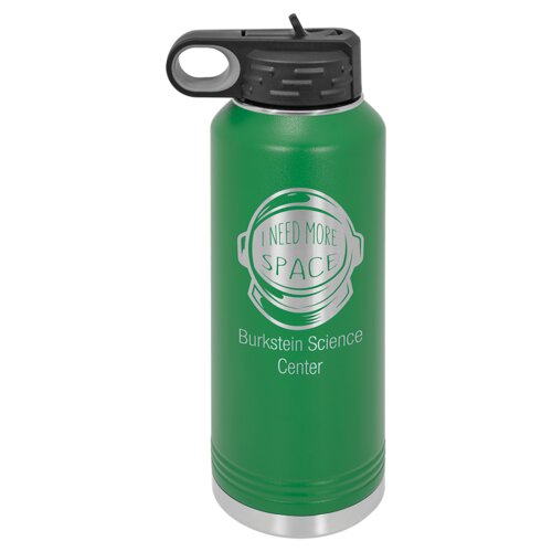 Green 40 oz. Polar Camel Water Bottle Thumbnail