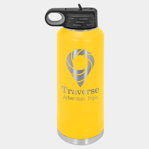 Yellow 40 oz. Polar Camel Water Bottle Thumbnail