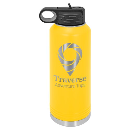 Yellow 40 oz. Polar Camel Water Bottle Thumbnail