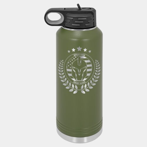 Olive Green 40 oz. Polar Camel Water Bottle Thumbnail