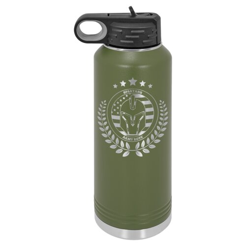 Olive Green 40 oz. Polar Camel Water Bottle Thumbnail