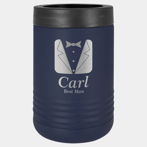 Navy Blue Standard Polar Camel Beverage Holder Thumbnail