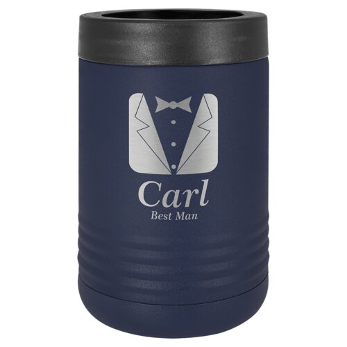 Navy Blue Standard Polar Camel Beverage Holder Thumbnail