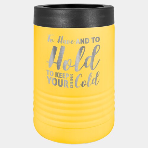 Yellow Standard Polar Camel Beverage Holder Thumbnail