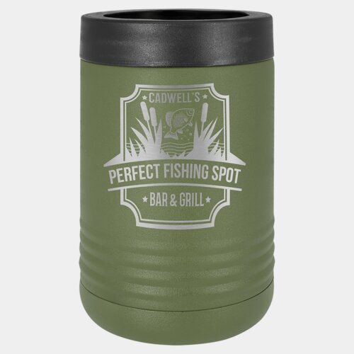 Olive Green Standard Polar Camel Beverage Holder Thumbnail