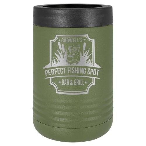 Olive Green Standard Polar Camel Beverage Holder Thumbnail