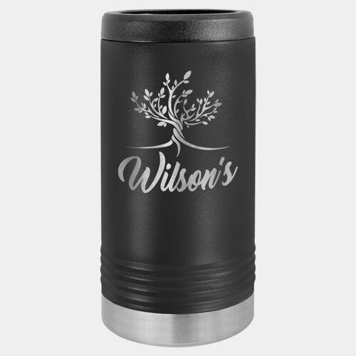 Black Slim Polar Camel Beverage Holder Thumbnail