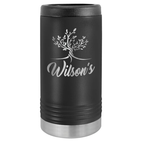 Black Slim Polar Camel Beverage Holder Thumbnail