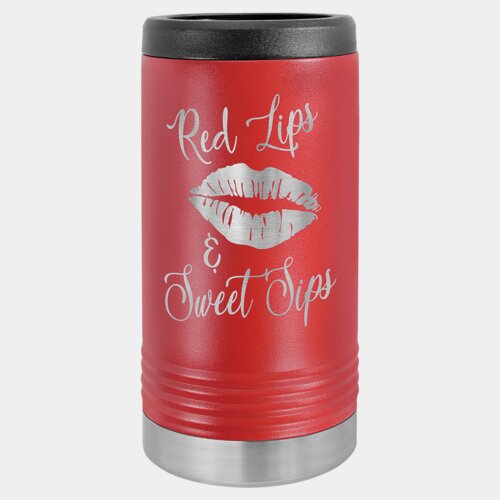 Red Slim Polar Camel Beverage Holder Thumbnail