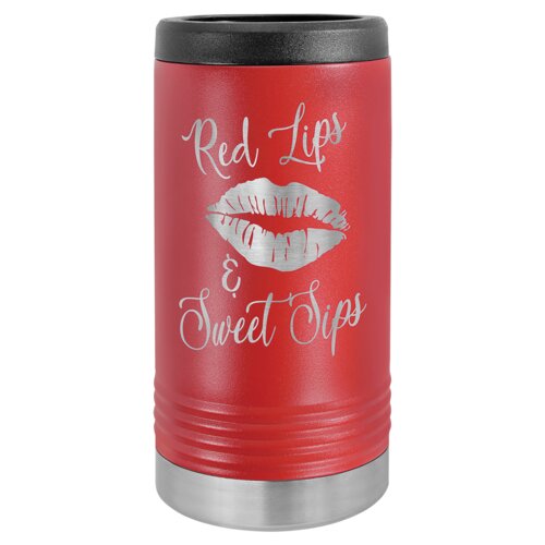 Red Slim Polar Camel Beverage Holder Thumbnail