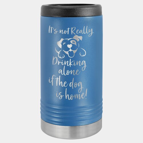 Royal Blue Slim Polar Camel Beverage Holder Thumbnail