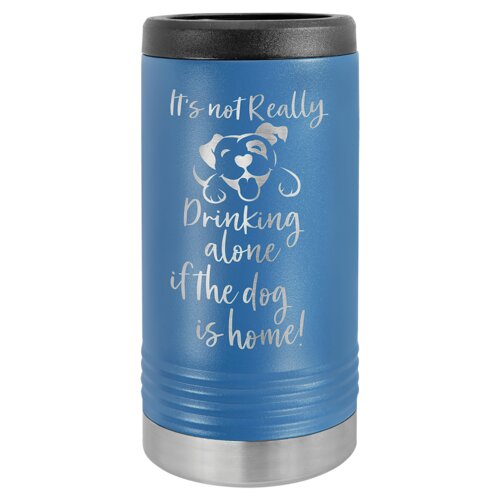 Royal Blue Slim Polar Camel Beverage Holder Thumbnail
