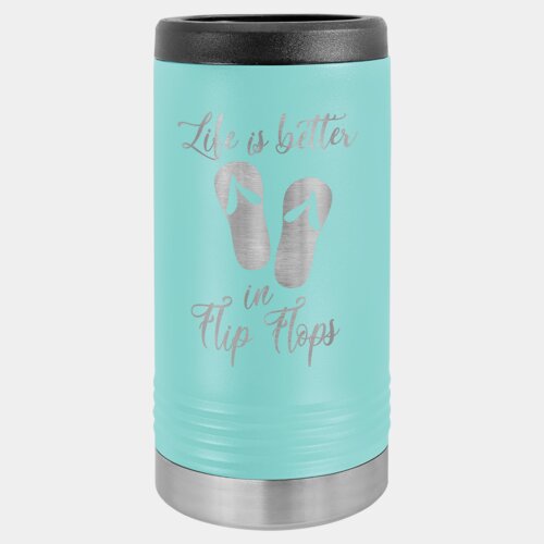 Teal Slim Polar Camel Beverage Holder Thumbnail